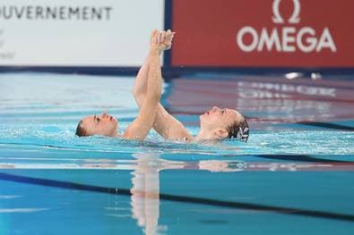 EM: Deutsches Duo verpasst Medaille