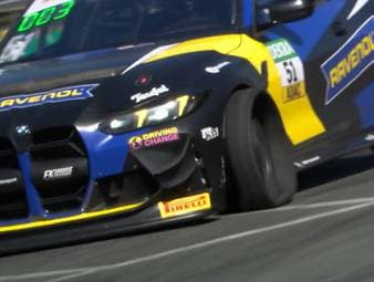 Reifenschaden kostet BMW das Podium