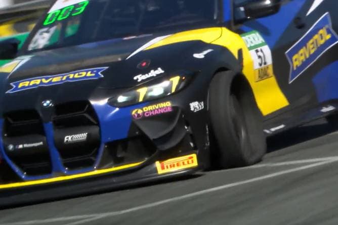 Reifenschaden kostet BMW das Podium