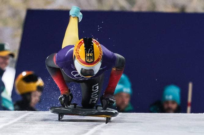 Bahnrekord! Jetzt ist sogar Gold drin