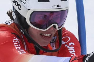 Nächster Sturz-Schock für gebeutelte Ski-Nation!