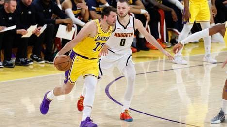 Luka Doncic überragte erneut für die Los Angeles Lakers