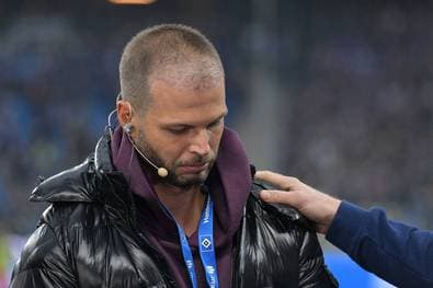 Ergreifendes Wiedersehen beim HSV