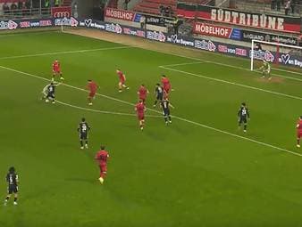 Die Highlights der Partie FC Ingolstadt 04 - SC Verl aus der 3. Liga im Video.