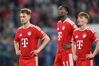 Bayerns Triple-Traum platzt dramatisch