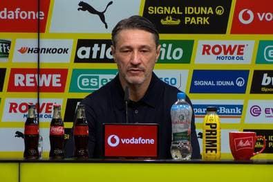 Kovac mit brutal offener Antwort zu Duranville
