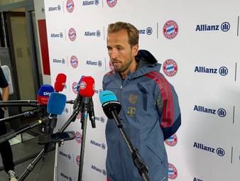 Harry Kane geht in sein letztes Vertragsjahr beim FC Bayern München. Der Superstar kündigt aber bereits Gespräche mit dem Verein an.