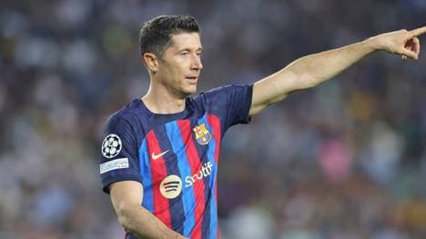 Lewandoswki wurde nach dem Spiel gegen Osasuna gesperrt