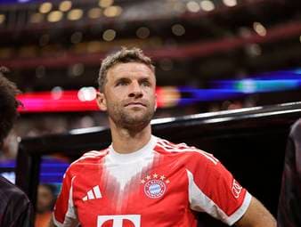 "Thomas hat am Schluss mehr geredet als Fußball gespielt"