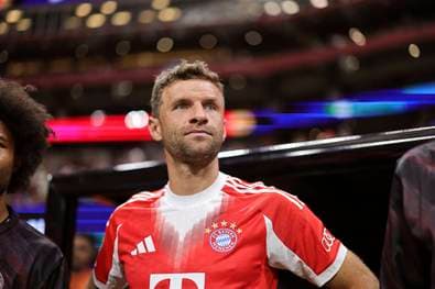 "Thomas hat am Schluss mehr geredet als Fußball gespielt"