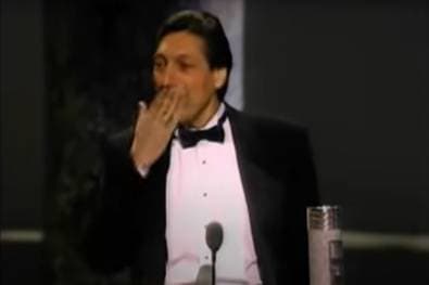 Der denkwürdige Auftritt eines Todgeweihten