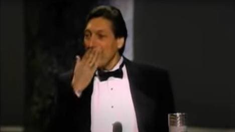 Jim Valvano bei seiner legendären ESPY-Rede im Jahr 1993