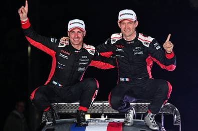 Ogier schreibt irre Rallye-Geschichte