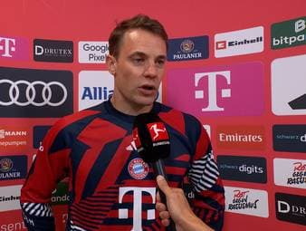Manuel Neuer spricht nach dem furiosen 5:1-Sieg gegen den VfB Stuttgart über seine Meilensteine und wofür er besonders dankbar ist.
