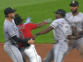 In der MLB ist es zu einem heftigen Schlagabtausch gekommen. Offenbar fühlte sich einer der Streithähne respektlos behandelt.