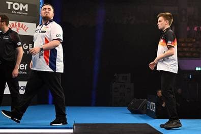 "Warum sagt er sowas?" Littler irritiert über Pietreczko