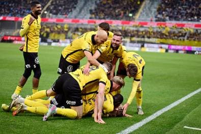 Die Sensation ist perfekt!