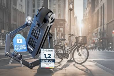 Faltschloss – Sicherheit für Fahrrad und Motorrad! Jetzt zugreifen!