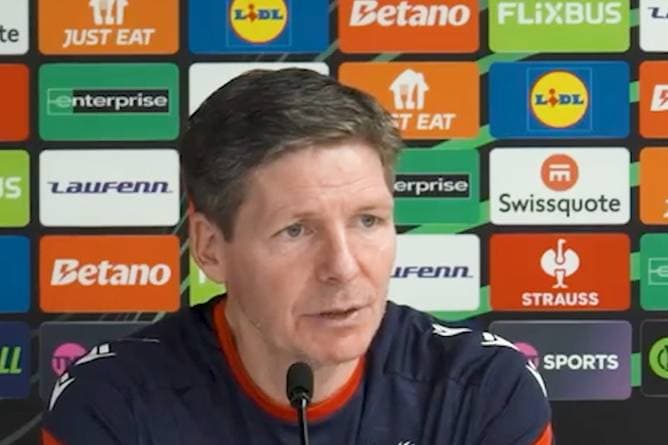 "Spieler machen einen großartigen Job"