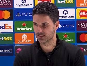 Arsenals Eberechi Eze erzielte beim wichtigen Erfolg gegen Leverkusen den ersten Treffer der Partie. Trainer Mikel Arteta war voll des Lobes für seinen Offensivspezialisten.