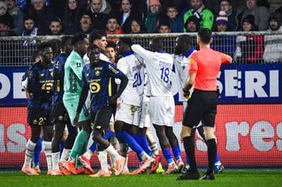 Viermal Rot! Klassiker eskaliert