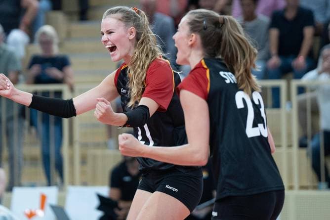 DVV-Kader für Volleyball-WM steht