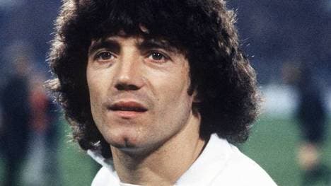 Kevin Keegan während seiner HSV-Zeit 1977