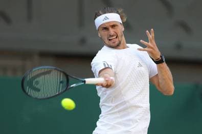 Zverevs erstes Match seit Wimbledon