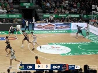 Spiel Highlights zu VET-CONCEPT Gladiators Trier - Telekom Baskets Bonn
