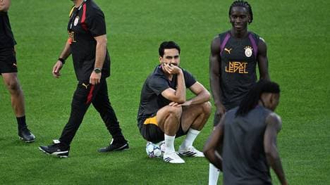 İlkay Gündoğan kommt bei Galatasaray kaum zum Einsatz
