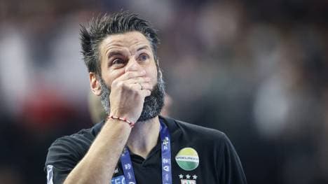 Enttäuscht: SCM-Coach Bennet Wiegert