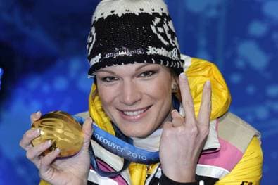 Die goldene Krönung einer besonderen Sportlerin