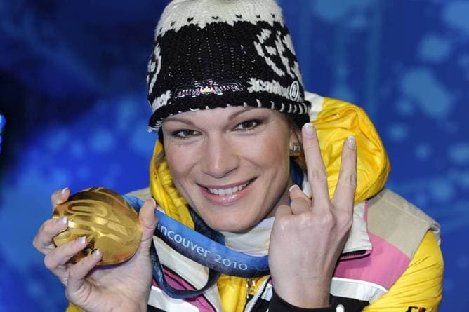 Die goldene Krönung einer besonderen Sportlerin