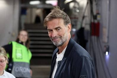 Klopp schon wieder aufgetaucht