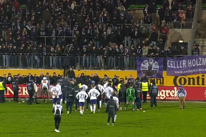 "Ein ekelhaftes Gefühl da vor die Kurve zu gehen"