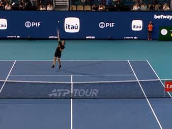 Hier versagen Zverev gegen Sinner völlig die Nerven