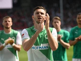 Kapitän verlässt Fürth zum Saisonende