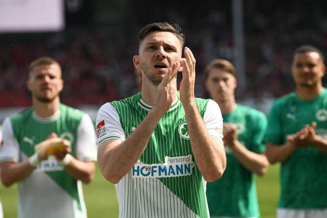 Kapitän verlässt Fürth zum Saisonende