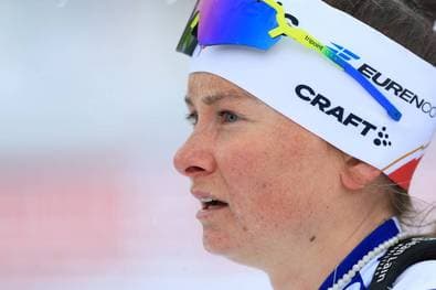 Waffe manipuliert? Biathletin reagiert wolkig