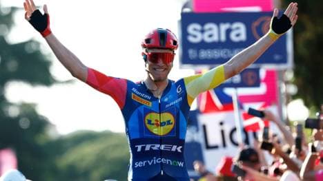 Jonathan Milan gewinnt Auftaktetappe