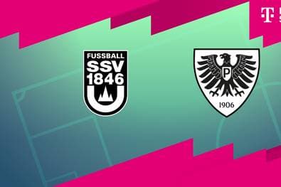 SSV Ulm 1846 - SC Preußen Münster (Highlights)