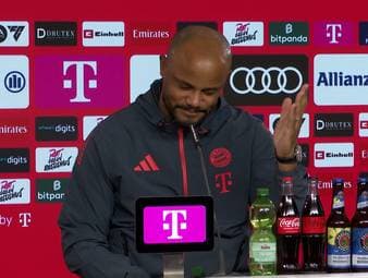 Auch an seinem Geburtstag muss FCB-Trainer Vincent Kompany arbeiten. Der Belgier zeigt sich bei Fragen zu möglichen Feierlichkeiten gewohnt bescheiden. 
