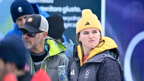Emma Aicher zeigt sich im Interview mit dem ZDF verwundert