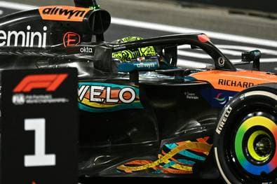 Weltmeister Norris übernimmt die „1“