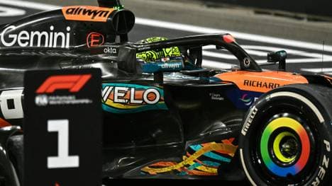 Neue Nummer für Norris