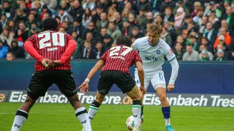 Darmstadt 98 spielt gegen Hannover 96