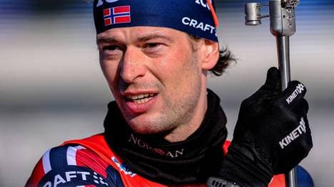 Sturla Holm Lägreid ist aktuell das Maß der Dinge im Biathlon der Männer