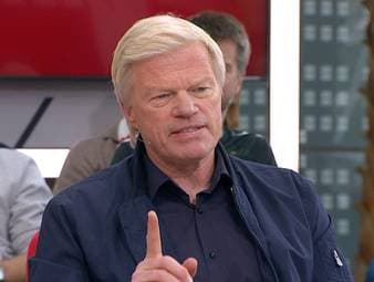 Im SPORT1 Doppelpass spricht die Runde über den Bayern-Abschied von Leon Goretzka. Oliver Kahn setzt zu einer Lobeshymne an