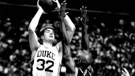 Christian Laettner gelang bei Duke ein Wurf für die Geschichtsbücher
