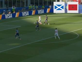 Boston ist seit Tagen fest in schottischer Hand. Doch beim Duell mit Marokko kommt die "Tartan Army" an ihre Grenzen. Mittendrin ein Spieler, der vielleicht bald in Deutschland auf Torejagd geht.